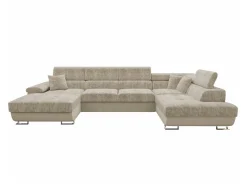 Hjørnesofa Comfivo Ruta VI (Venus Velvet 2927 + Miu 2041)