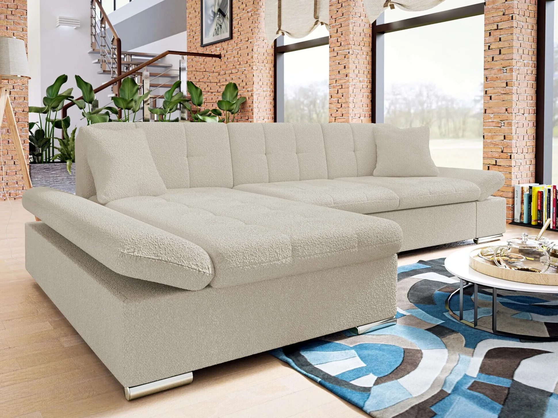 Hjørnesofa Comfivo Sanitas II (Baloo 2074)
