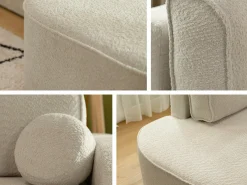 Hjørnesofa Comfivo Sensus (Coral 65)