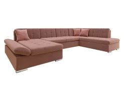 Hjørnesofa Comfivo Tilia II (Venus Velvet 2918 + Magic Velet 2258)