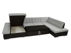 Hjørnesofa Comfivo Tilia II (Venus Velvet 2918 + Magic Velet 2258)