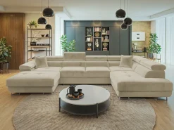 Hjørnesofa Comfivo Vinetum III (Manila 02)