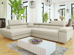 Hjørnesofa Comfivo Vinetum I (Venus Velvet 2927)