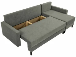 Hjørnesofa Delaware 100 (Alova 04 + Alova 10)