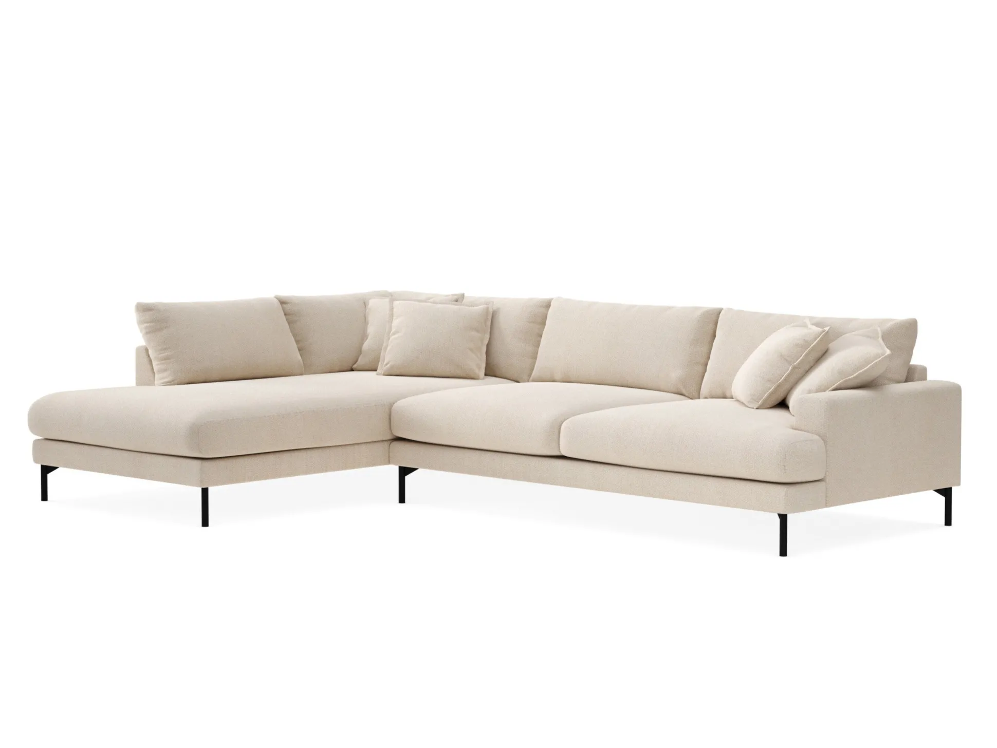 Hjørnesofa Elisonu 100 (Silencio 03)