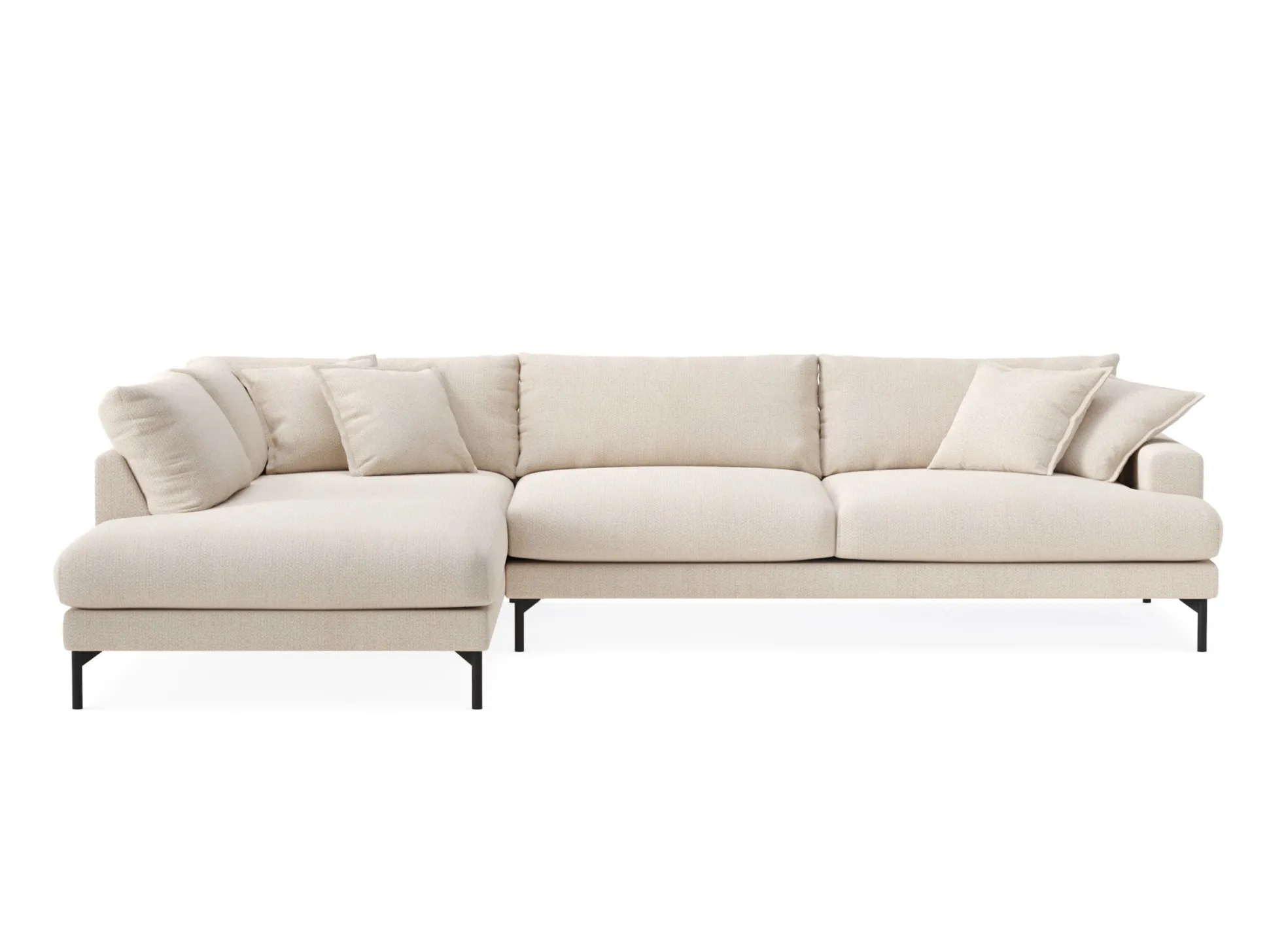 Hjørnesofa Elisonu 100 (Silencio 03)