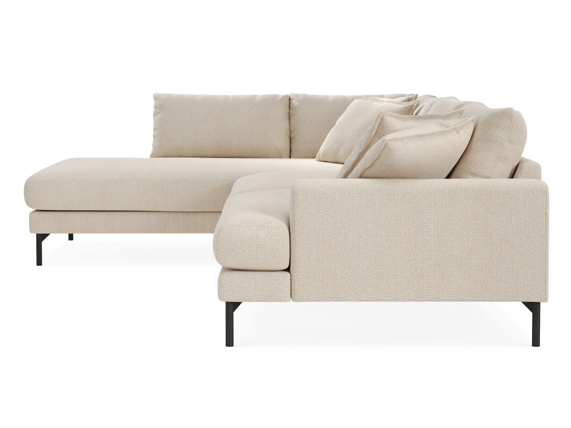 Hjørnesofa Elisonu 100 (Silencio 03)