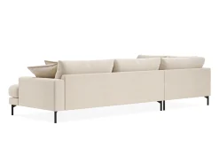 Hjørnesofa Elisonu 100 (Silencio 03)