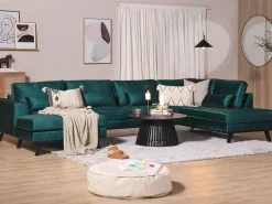 Hjørnesofa Floromo 101 (Monolith 37)