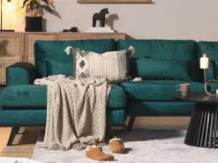 Hjørnesofa Floromo 101 (Monolith 37)