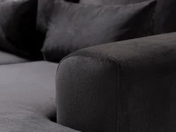 Hjørnesofa Floromo 121 (Monolith 95)