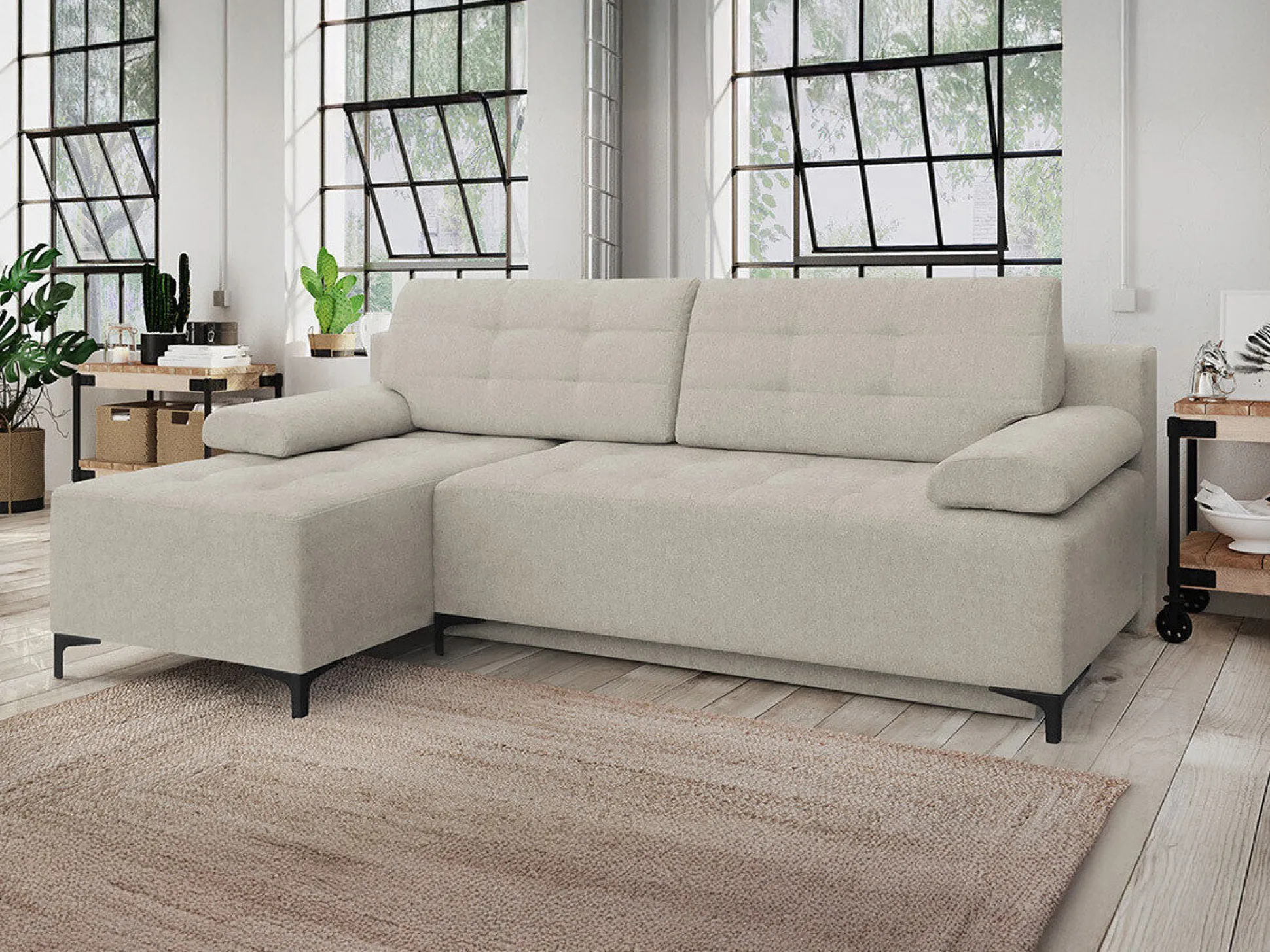 Hjørnesofa Independence 101 (Ikar 01)