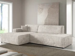 Hjørnesofa Kingston 187 (Tilia 01)
