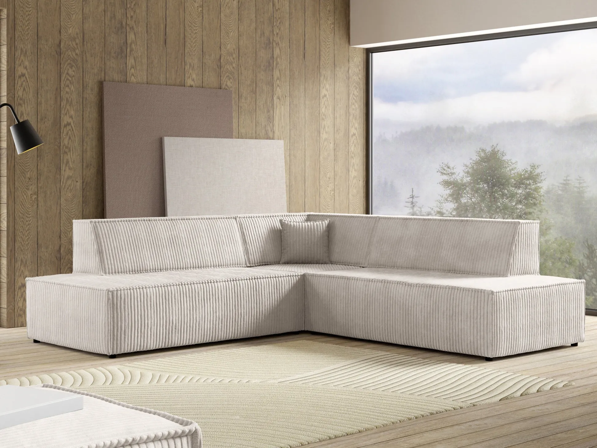 Hjørnesofa Kingston 188 (Tilia 01)