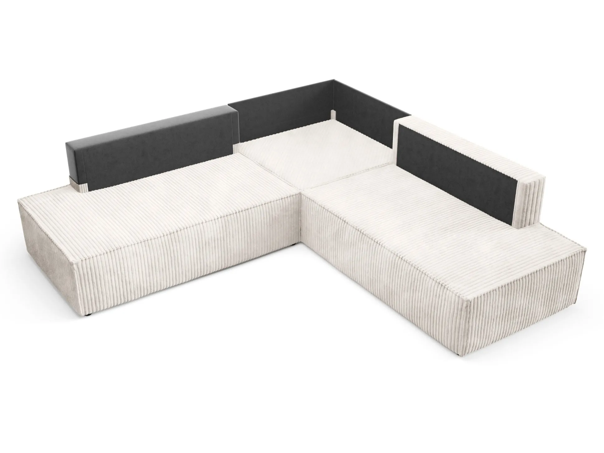 Hjørnesofa Kingston 188 (Tilia 01)