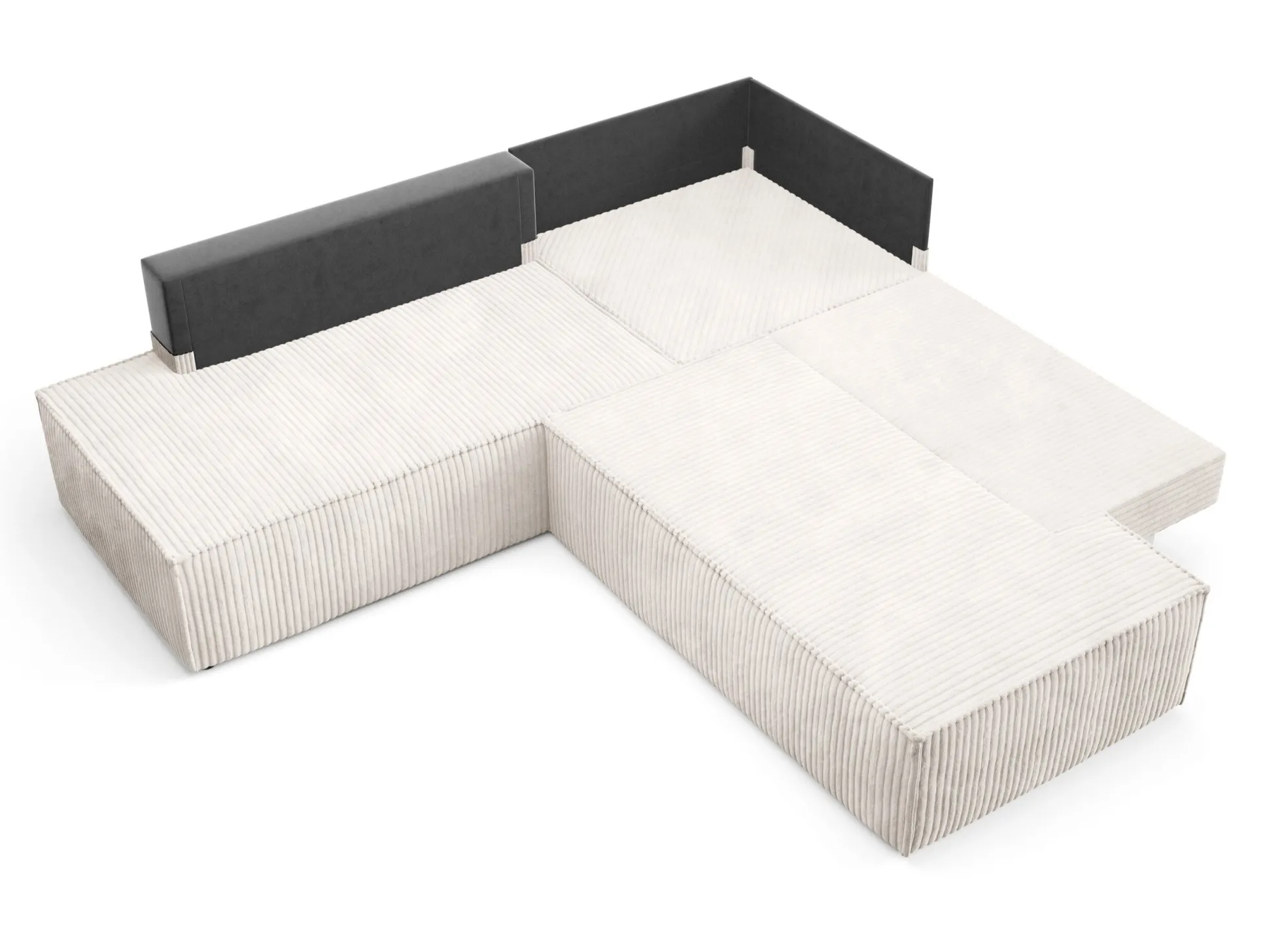 Hjørnesofa Kingston 188 (Tilia 01)