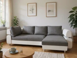 Hjørnesofa Lincoln 110 (Blød 01 + Inari 91)