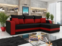 Hjørnesofa Memphis 112 (Lux 23 + Lux 14)