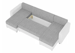 Hjørnesofa Memphis 121 (Soft 017 + Lawa 05)