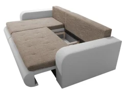 Hjørnesofa Muncie 100 (Soft 017 + Lawa 02)