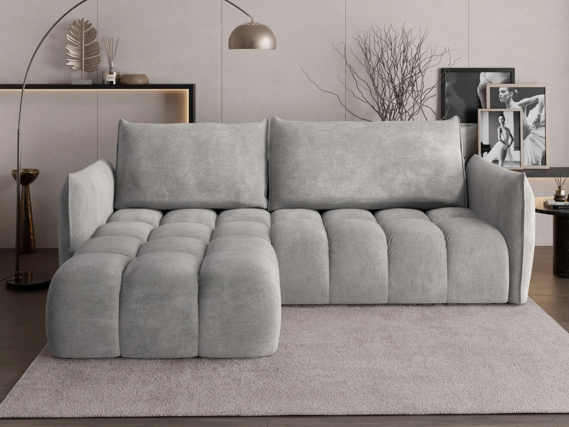 Hjørnesofa Naturis (Lumo 65)