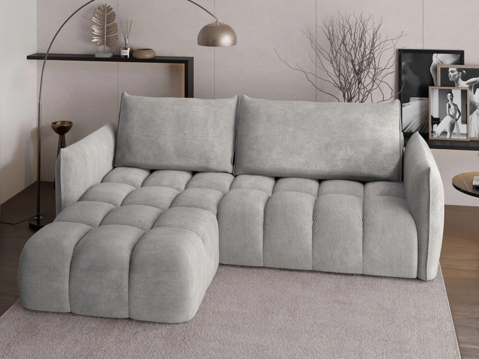 Hjørnesofa Naturis (Lumo 65)