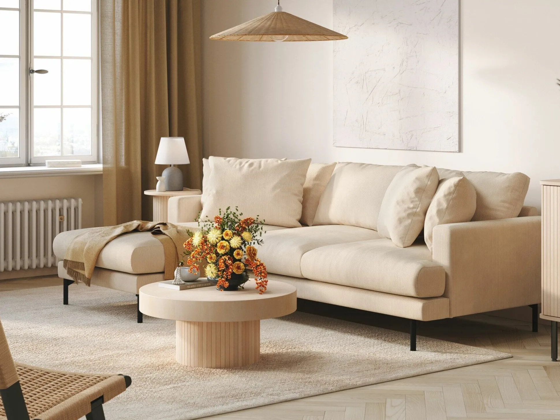 Hjørnesofa Ophliva 107