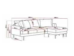 Hjørnesofa Ophliva 107