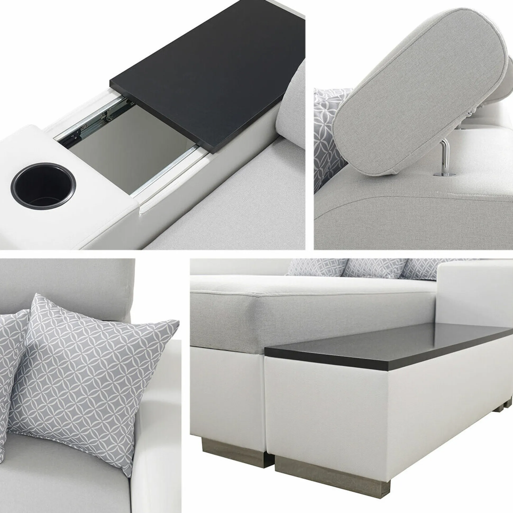 Hjørnesofa Pearland 101