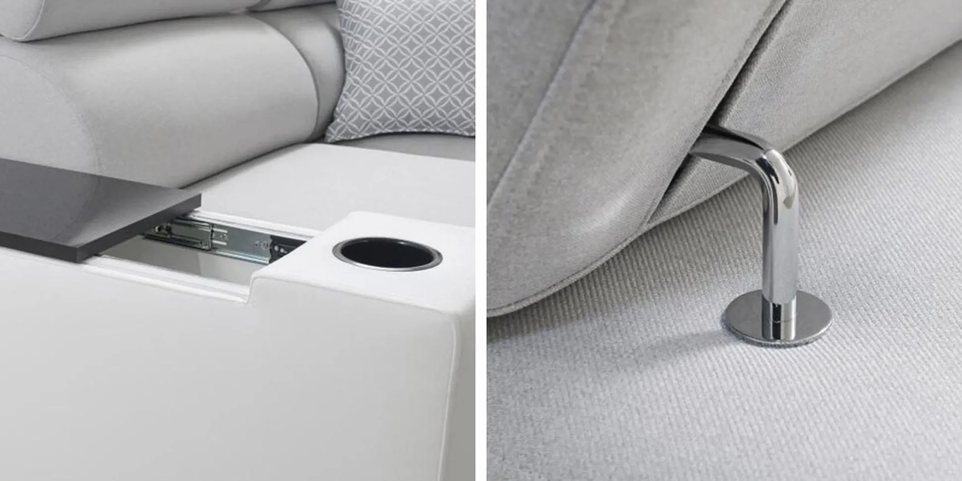 Hjørnesofa Pearland 104 (Ekj 01 + Luxo 6601 + Evo 32)