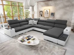 Hjørnesofa Pearland 105 (Ekj 01 + Sawana 96 + Evo 32)