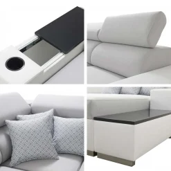 Hjørnesofa Pearland 105 (Ekj 01 + Sawana 96 + Evo 32)