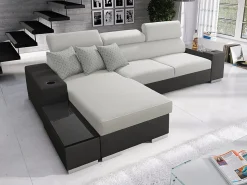 Hjørnesofa Pearland 103 (Soft 011 + Luxo 6601 + Evo 32)