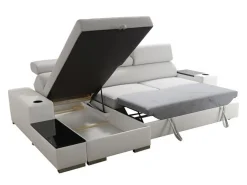 Hjørnesofa Pearland 103 (Soft 011 + Luxo 6601 + Evo 32)