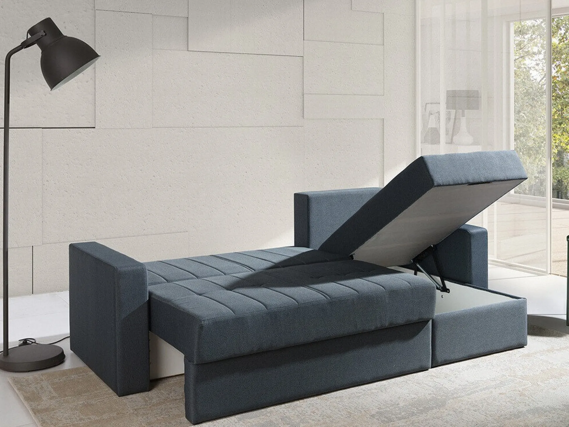 Hjørnesofa Providence 103 (Bahama 08 + Bahama 33)