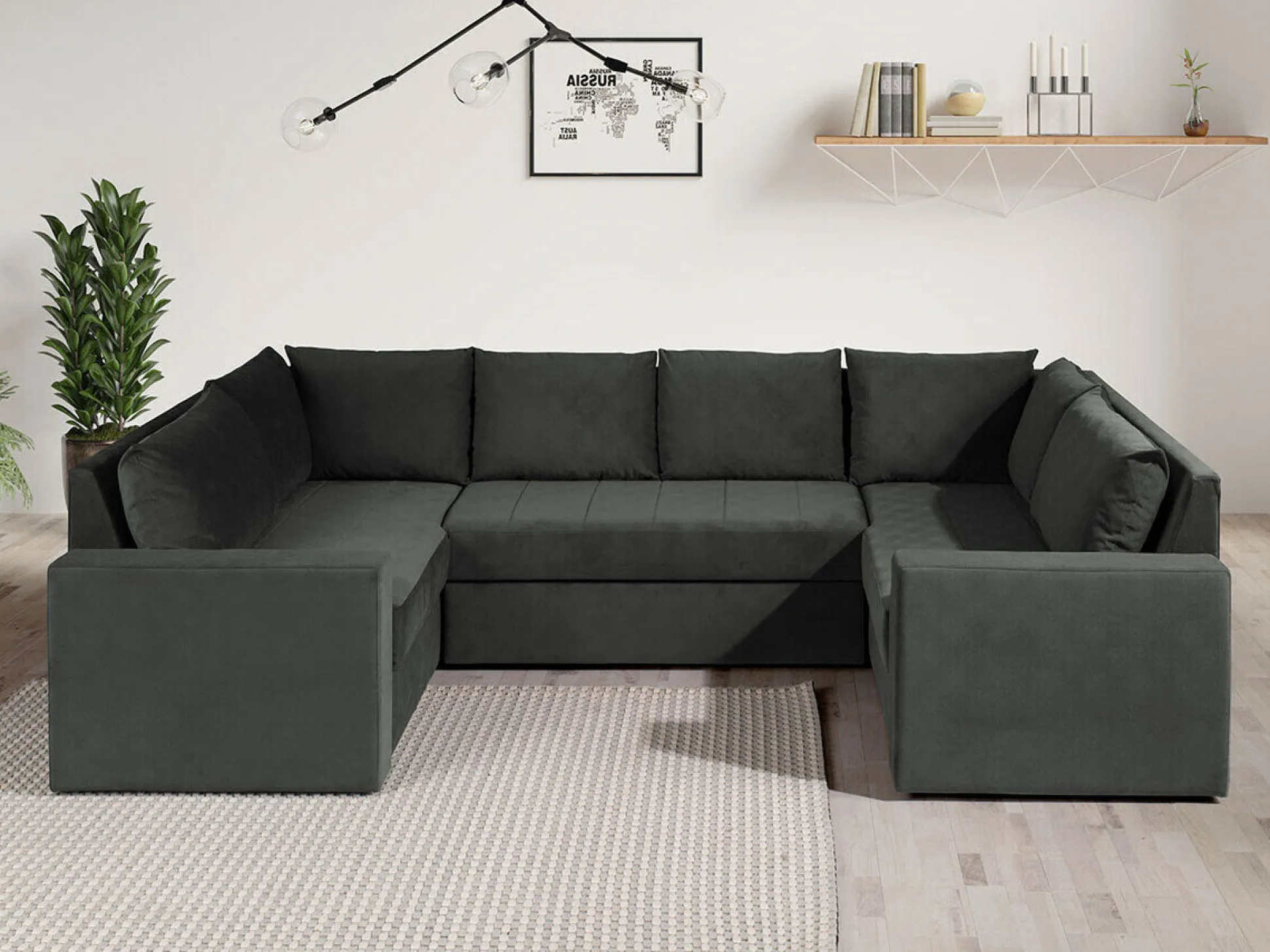 Hjørnesofa Providence 145 (Loca 21)
