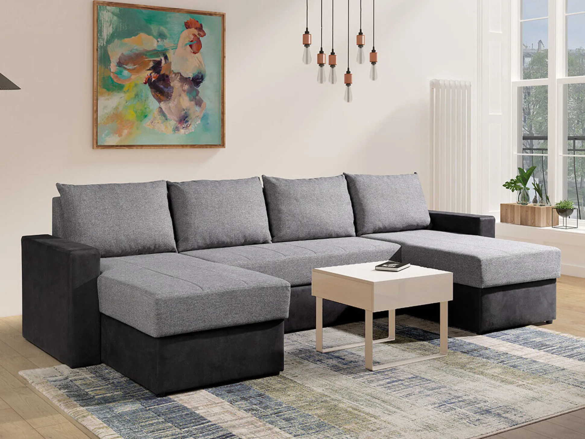 Hjørnesofa Providence 143 (Montana 101 + MDL 5)