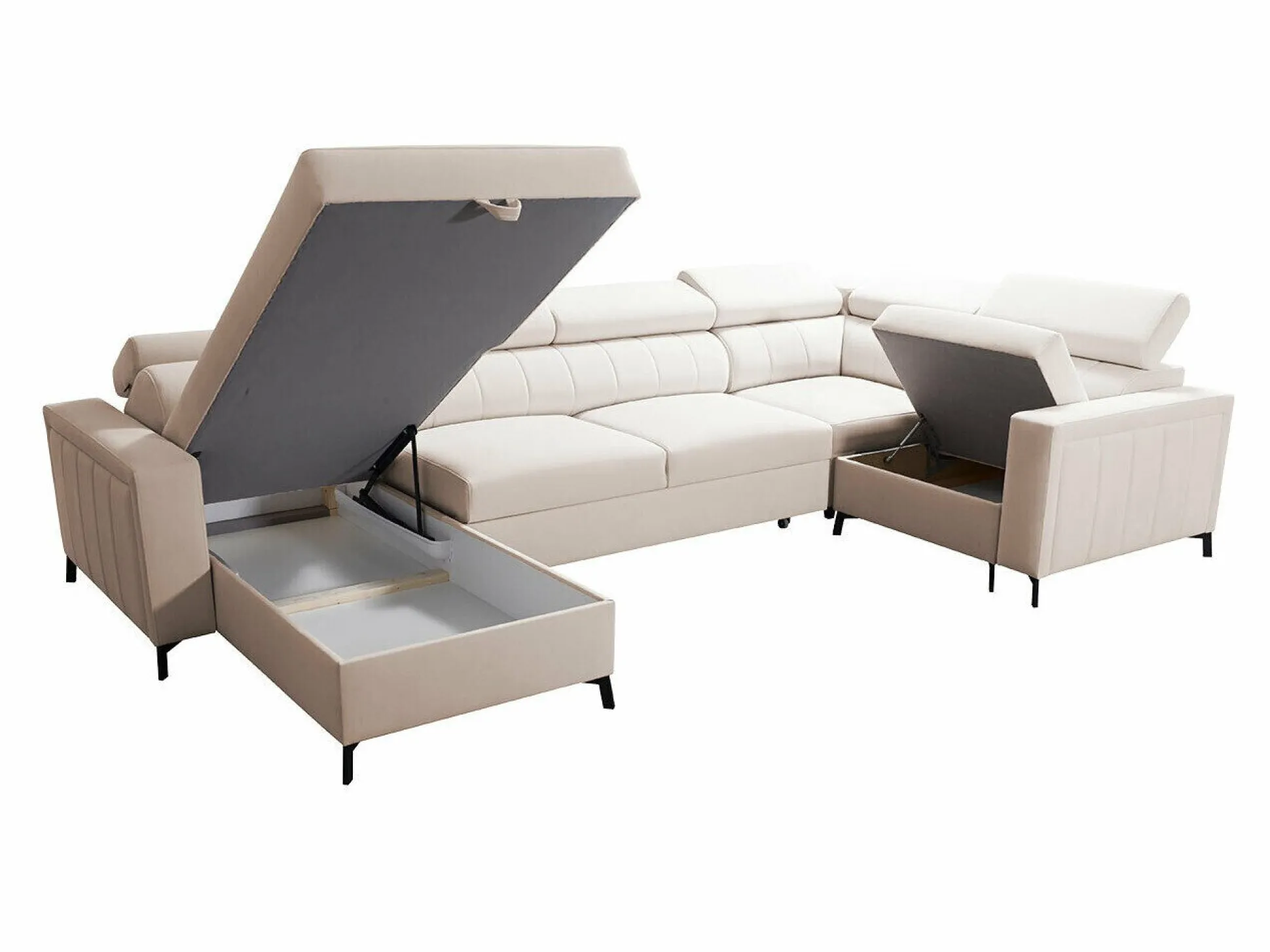 Hjørnesofa Sarasota 153 (Mono 231 + Botanical 36)