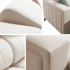 Hjørnesofa Sarasota 153 (Mono 231 + Botanical 36)