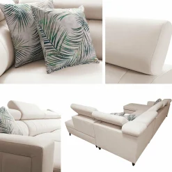 Hjørnesofa Sarasota 158 (Mono 231 + Botanical 36)