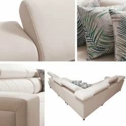 Hjørnesofa Sarasota 156 (Mono 244 + Botanical 36)