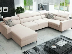 Hjørnesofa Sarasota 154 (Mono 231 + Botanical 36)