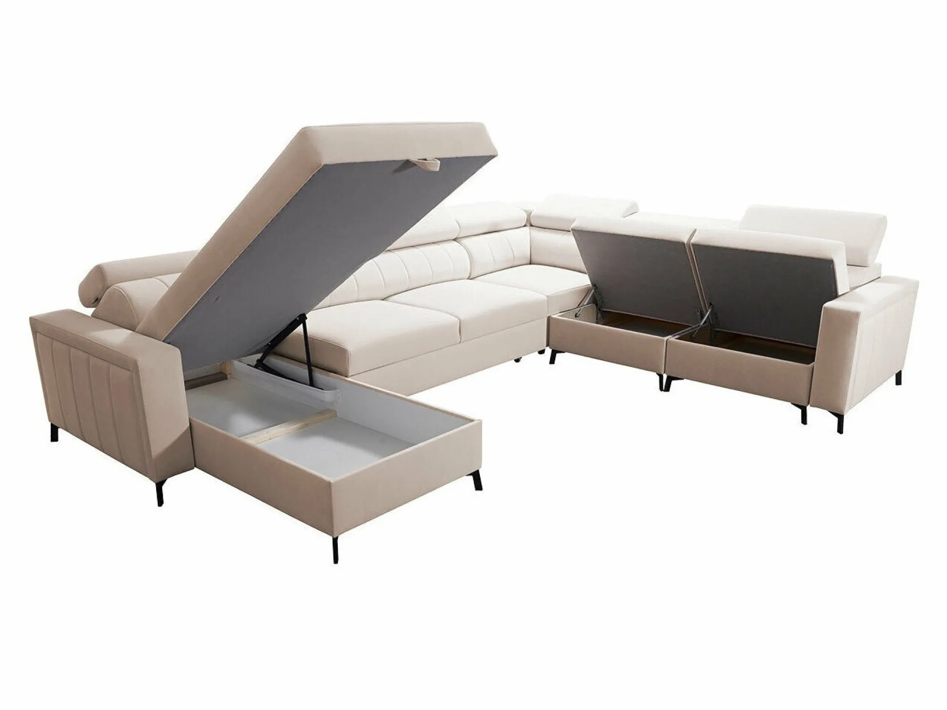 Hjørnesofa Sarasota 157 (Mono 231 + Botanical 36)