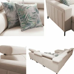 Hjørnesofa Sarasota 157 (Mono 231 + Botanical 36)