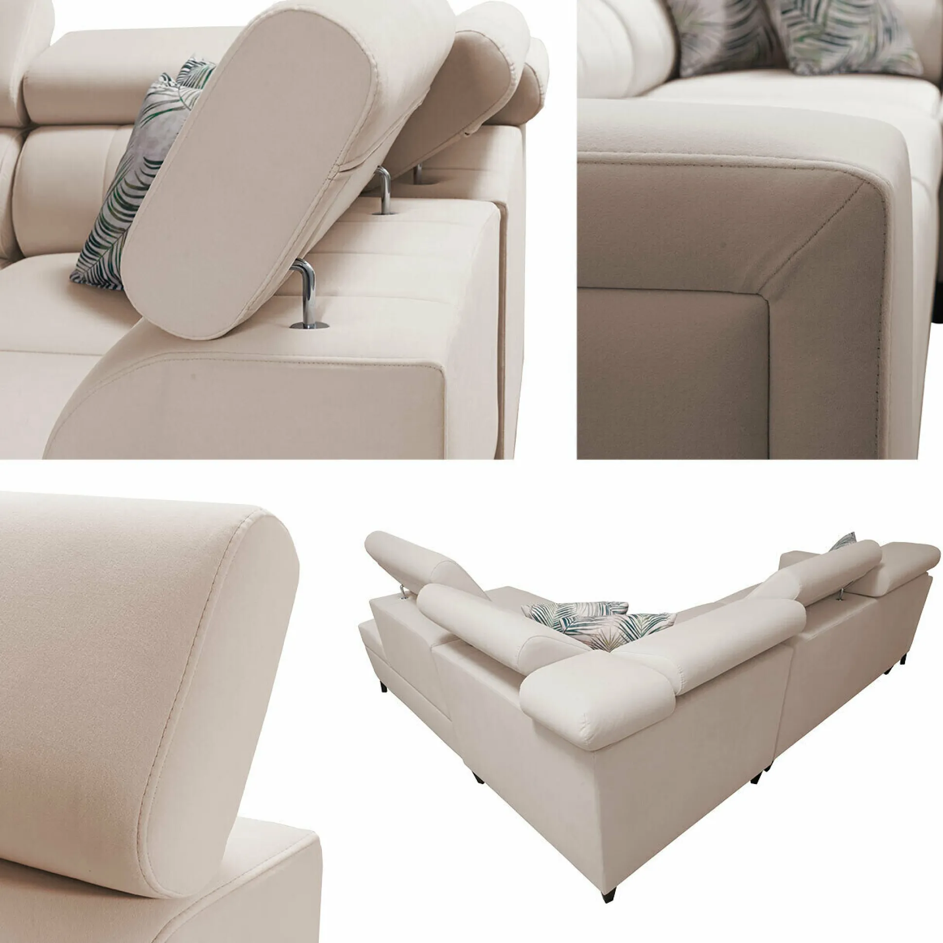 Hjørnesofa Sarasota 147 (Mono 231 + Botanical 36)