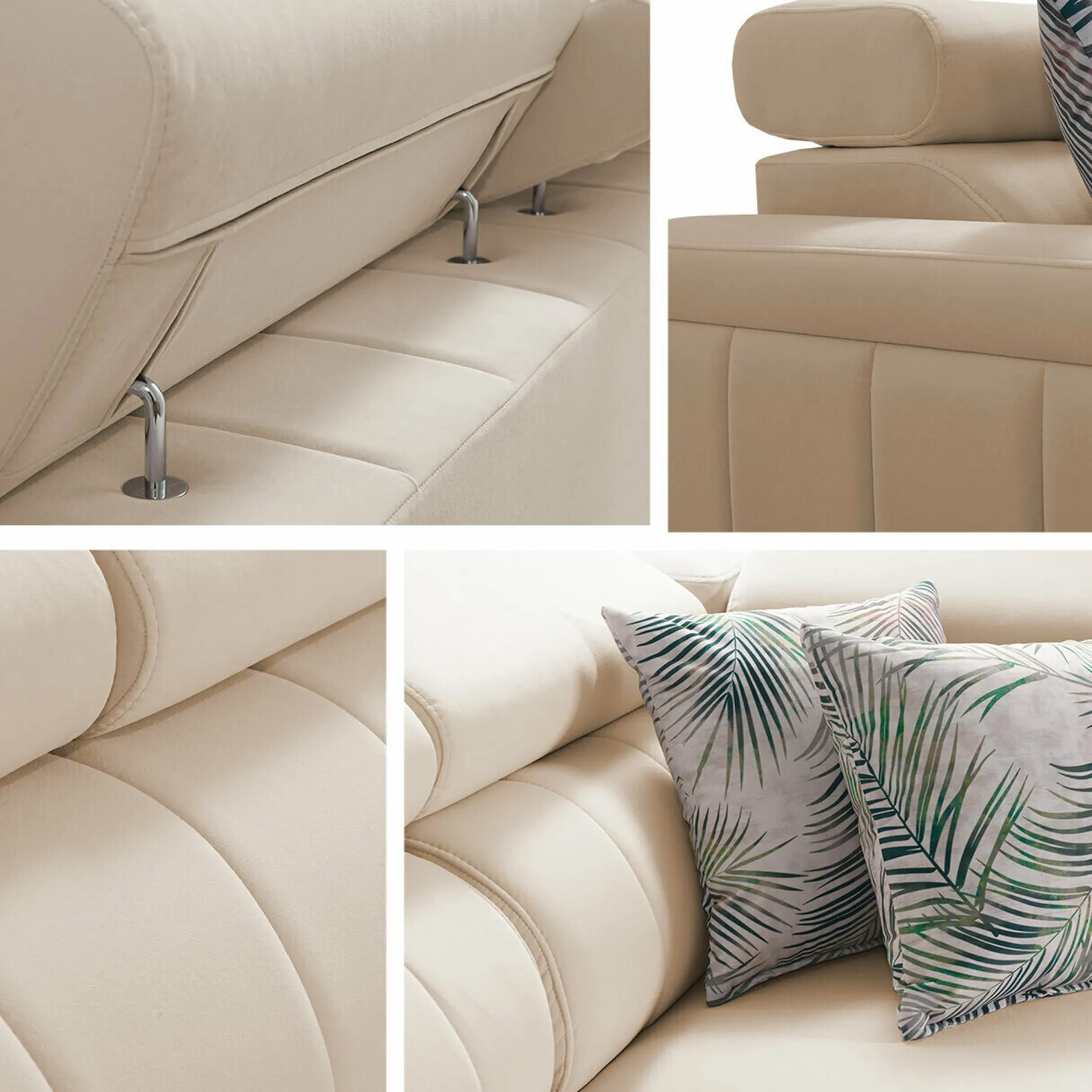 Hjørnesofa Sarasota 149 (Mono 244 + Botanical 36)