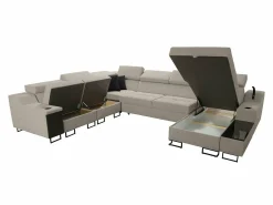 Hjørnesofa Sarasota 160 (Uttario Velvet 2980 + Uttario Velvet 2973)