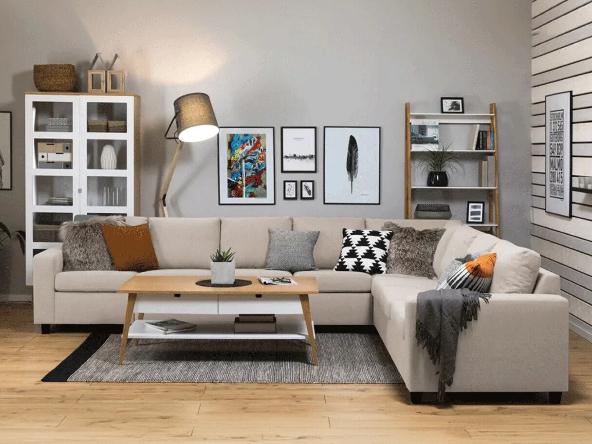 Hjørnesofa Scandinavian Choice Remavio 150 (Inari 22)