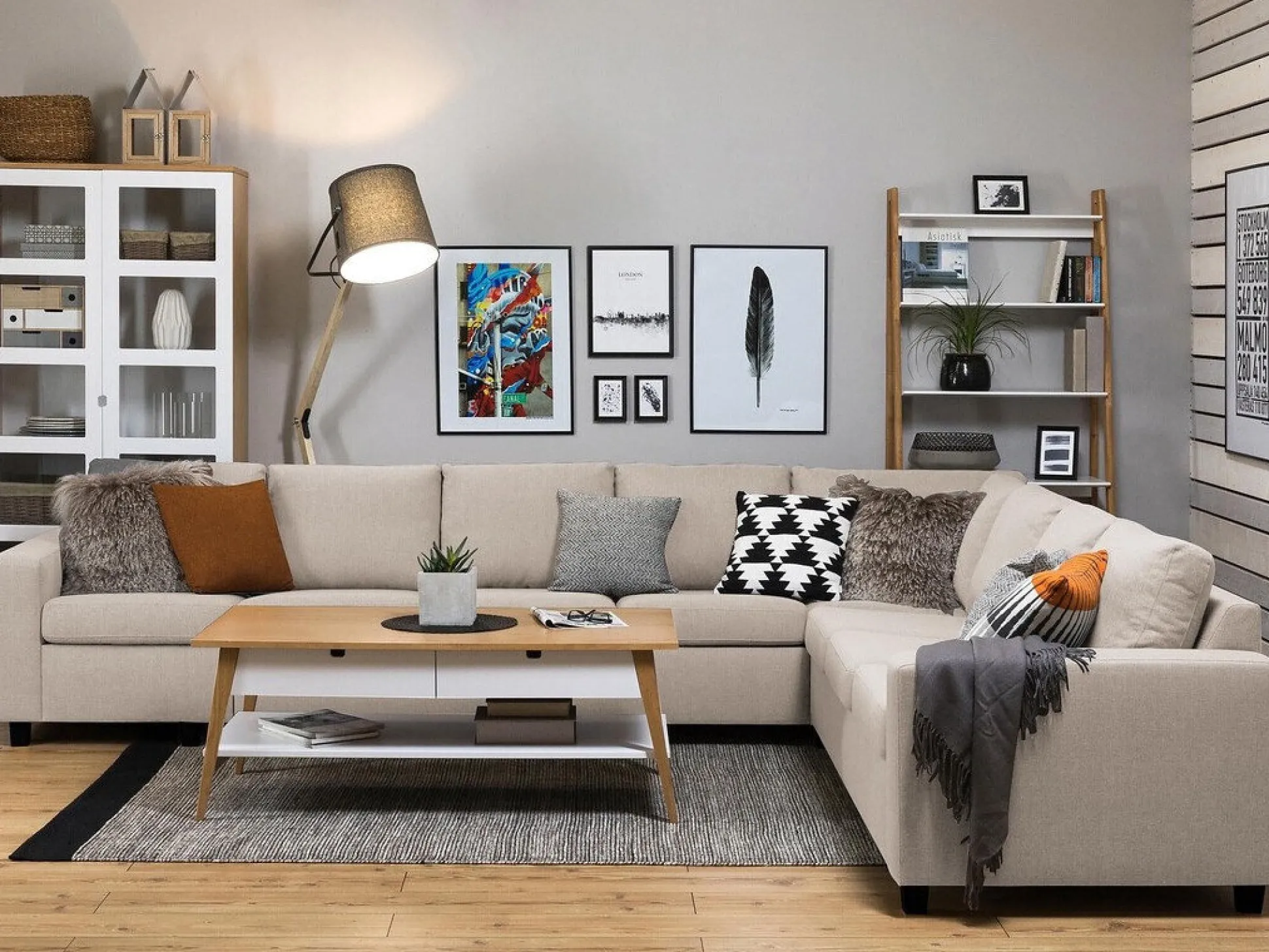 Hjørnesofa Scandinavian Choice Remavio 150 (Inari 22)