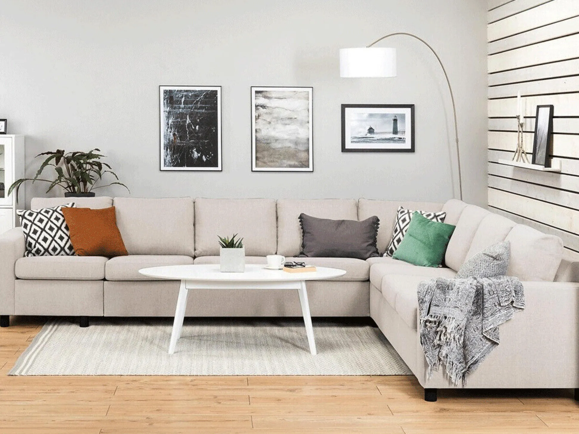 Hjørnesofa Scandinavian Choice Remavio 148 (Inari 22)